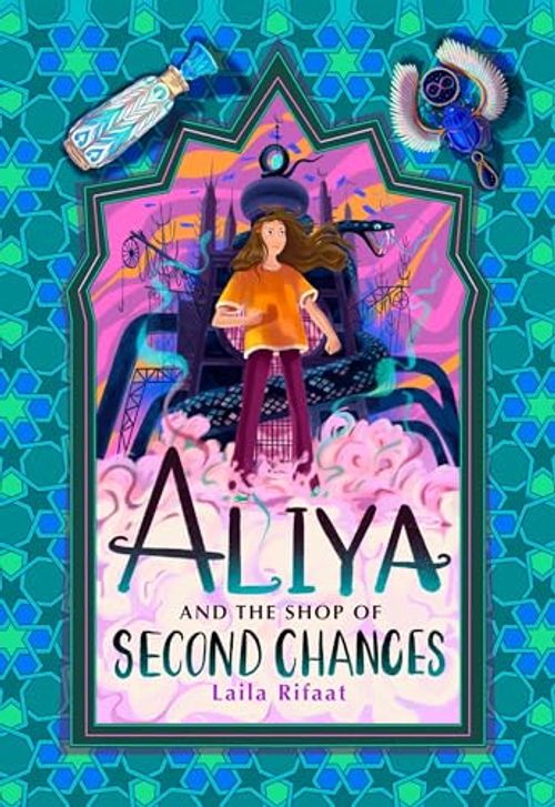 Front cover of Aliya and the Shop of Second Chances