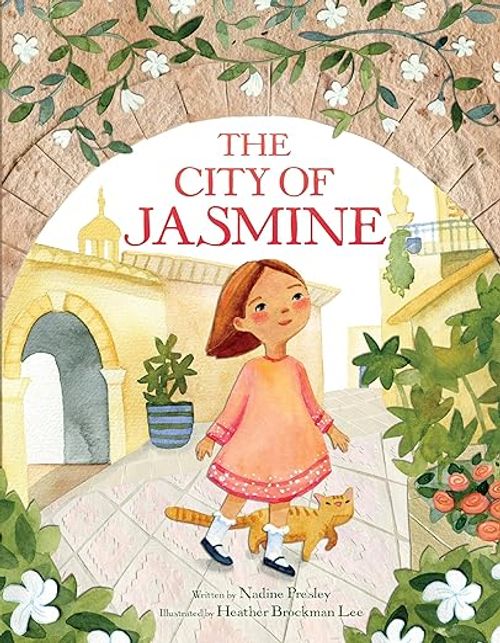 Front cover of The City of Jasmine