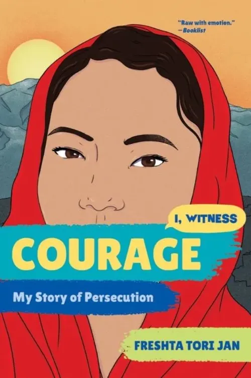 Front cover of I Witness: Courage: My Story of Persecution